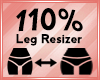 Thigh & Legs Scaler 110%