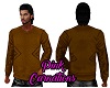Mens Sweater Gold