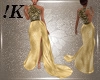 !K! NYE 2020 Gold Gown 1