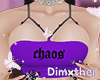X. Chaos Purple Top
