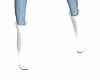 *wc*   white   boots