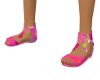 [KC]Pink Butterfly shoes