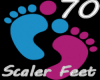 Scaler Feet 70%