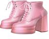 Pink Boots