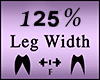 125% Scaler Leg