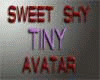 Sweet Shy Avatar TINY