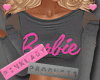 <P>Top I Barbie Grey #2