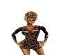 Exotic Leopard Dress
