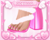 Fur Baebie Heels