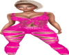 2Pc Pink RL Outfit