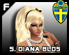 S. Diana Blonde 5 