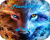 FlameWolf Banner