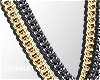 Double Chain Neck G'B