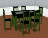 [M]Green Dinner Table