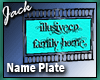IllusiveCP Name Plate