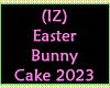 Easter Bunny Cake 2023