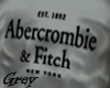 Gray Abercrombie Shirt