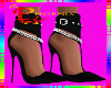 BLACK STRAPPY HEELS V5