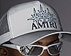 White Starburst Hat