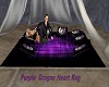 purple dragonheart rug