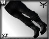 [ST] Midnight Pants/Boot