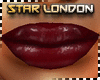 London Lip Red Satin