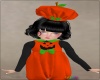 A~Kids PumpkinHat  Girl2