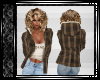 Tan & Cream Babe Jacket