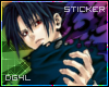 Sasuke Sticker