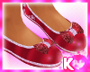 iK|Kids Fairy Flats Red