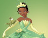 princess and frogthrone