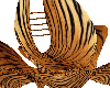 Tiger skin Chair