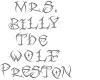mrsbillythewolfpreston