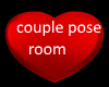 Couple  Pose Room