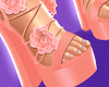 Orange Heels Bella ✿