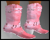 (A) Pink CowGirl Boots