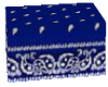 box bandana blue