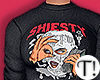 T! Shiesty Black Sweater