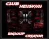 CLUB HELLSKULL"BL"