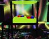 Neon Rave Bunk Bed