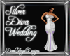 XXL Silver Diva Dress