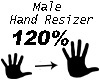 Hands Resizer 120%