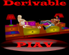 Derivable Couch animated