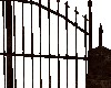 Rusted Iron Gate