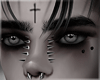 ♰ Black Piercings