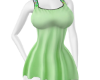 green dress~h