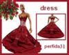wedding red dress