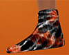 Halloween TieDye Sock 10