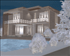 Winter House Lake
