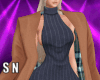 N. Layer Brown Jacket